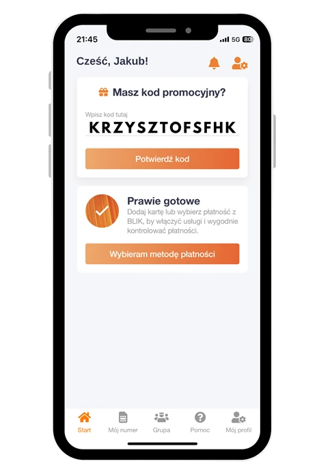 kod orange flex